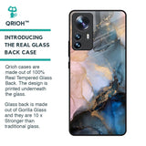 Marble Ink Abstract Glass Case for Mi 12 Pro 5G