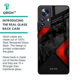 Modern Camo Abstract Glass Case for Mi 12 Pro 5G