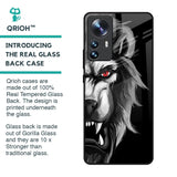 Wild Lion Glass Case for Mi 12 Pro 5G