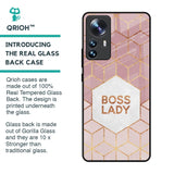 Boss Lady Glass Case for Mi 12 Pro 5G