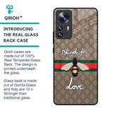 Blind For Love Glass Case for Mi 12 Pro 5G