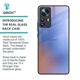 Blue Aura Glass Case for Mi 12 Pro 5G