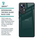 Olive Glass Case for Mi 12 Pro 5G