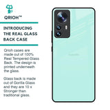 Teal Glass Case for Mi 12 Pro 5G