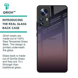 Grey Ombre Glass Case for Mi 12 Pro 5G