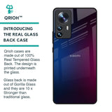 Mix Gradient Shade Glass Case For Mi 12 Pro 5G