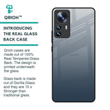 Smokey Grey Color Glass Case For Mi 12 Pro 5G