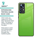 Paradise Green Glass Case For Mi 12 Pro 5G
