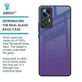 Indigo Pastel Glass Case For Mi 12 Pro 5G