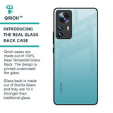 Arctic Blue Glass Case For Mi 12 Pro 5G