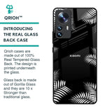 Zealand Fern Design Glass Case For Mi 12 Pro 5G