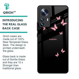Fly Butterfly Glass Case for Mi 12 Pro 5G
