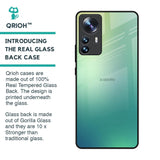 Dusty Green Glass Case for Mi 12 Pro 5G
