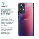 Multi Shaded Gradient Glass Case for Mi 12 Pro 5G