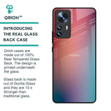 Dusty Multi Gradient Glass Case for Mi 12 Pro 5G