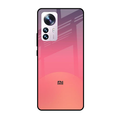 Sunset Orange Mi 12 Pro 5G Glass Cases & Covers Online