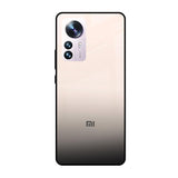 Dove Gradient Mi 12 Pro 5G Glass Cases & Covers Online