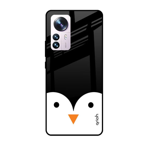 Cute Penguin Mi 12 Pro 5G Glass Cases & Covers Online