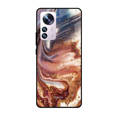 Exceptional Texture Mi 12 Pro 5G Glass Cases & Covers Online