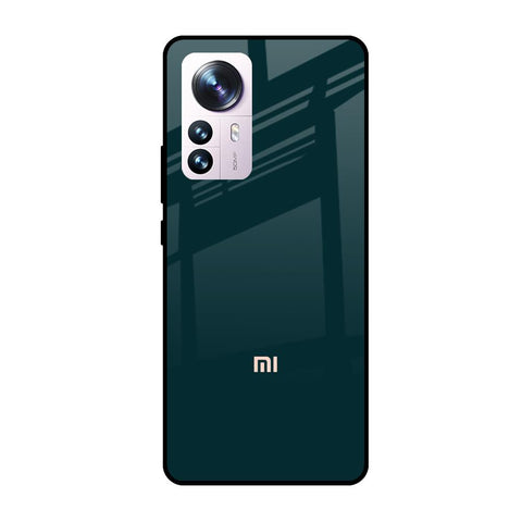 Hunter Green Mi 12 Pro 5G Glass Cases & Covers Online