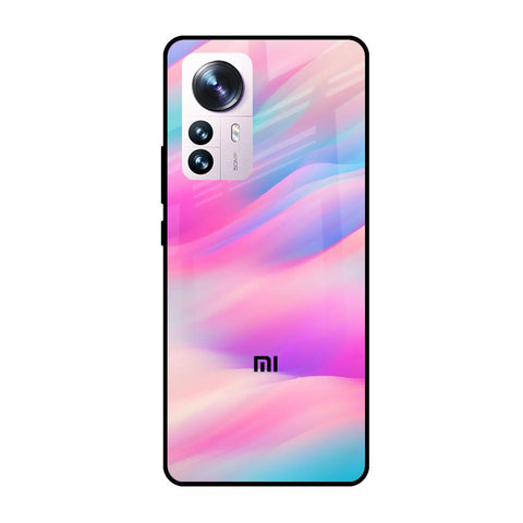 Colorful Waves Mi 12 Pro 5G Glass Cases & Covers Online