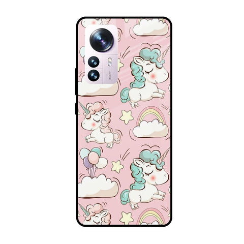 Balloon Unicorn Mi 12 Pro 5G Glass Cases & Covers Online