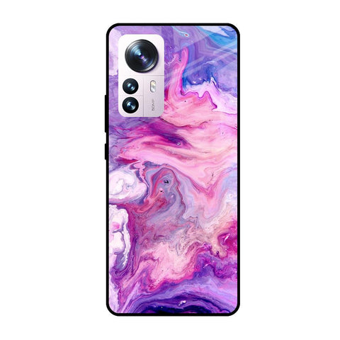 Cosmic Galaxy Mi 12 Pro 5G Glass Cases & Covers Online