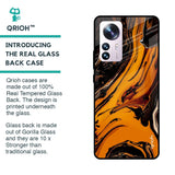 Secret Vapor Glass Case for Mi 12 Pro 5G