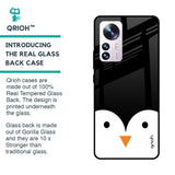 Cute Penguin Glass Case for Mi 12 Pro 5G