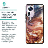 Exceptional Texture Glass Case for Mi 12 Pro 5G