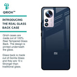 Overshadow Blue Glass Case For Mi 12 Pro 5G