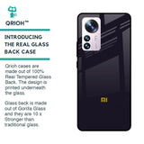 Deadlock Black Glass Case For Mi 12 Pro 5G