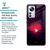Morning Red Sky Glass Case For Mi 12 Pro 5G
