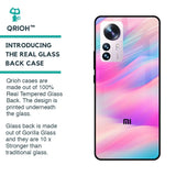 Colorful Waves Glass case for Mi 12 Pro 5G
