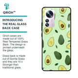 Avocado Green Glass Case For Mi 12 Pro 5G