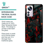 City Light Glass Case For Mi 12 Pro 5G