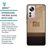 High End Fashion Glass case for Mi 12 Pro 5G
