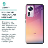 Lavender Purple Glass case for Mi 12 Pro 5G