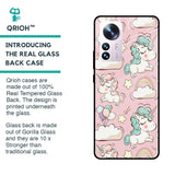 Balloon Unicorn Glass case for Mi 12 Pro 5G