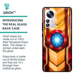 Arc Reactor Glass Case for Mi 12 Pro 5G