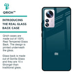 Emerald Glass Case for Mi 12 Pro 5G