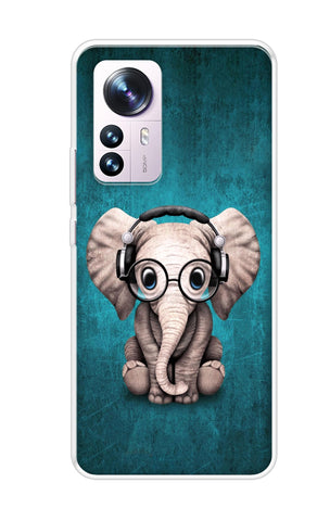 Party Animal Mi 12 Pro 5G Back Cover