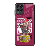 Gangster Hero Samsung Galaxy M53 5G Glass Back Cover Online