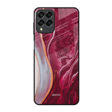 Crimson Ruby Samsung Galaxy M53 5G Glass Back Cover Online