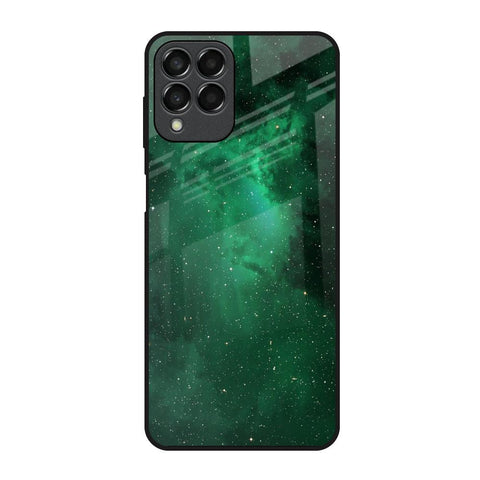Emerald Firefly Samsung Galaxy M53 5G Glass Back Cover Online