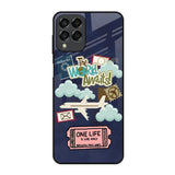 Tour The World Samsung Galaxy M53 5G Glass Back Cover Online