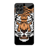 Angry Tiger Samsung Galaxy M53 5G Glass Back Cover Online