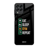 Daily Routine Samsung Galaxy M53 5G Glass Back Cover Online