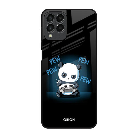 Pew Pew Samsung Galaxy M53 5G Glass Back Cover Online
