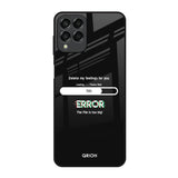 Error Samsung Galaxy M53 5G Glass Back Cover Online